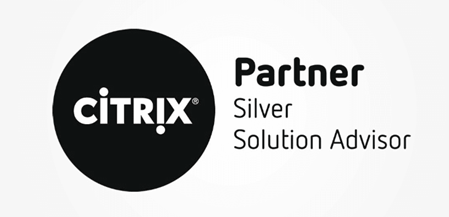 Citrix Logo, Citrix Partner, Partner, Silver Solution Advisor