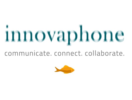 innovaphone Logo mit innovaphone Slogan communication, connetct, collaborate, WS Datenservice ist Partner von innovaphone, innovaphone AG, D-71063 Sindelfingen, www.innovaphone.com