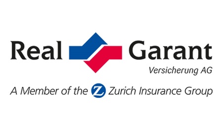 Real Garant Versicherung AG Logo, A Member of the Zurich Insurance Group, Firmenkunde von WS Datenservice, Real Garant Versicherung AG, D-73765 Neuhausen, www.realgarant.com