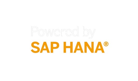 SAP HANA logo, WS Datenservice ist Partner von SAP HANA, SAP HANA ist eine Entwicklungs- und Integrationsplattform von SAP für Softwareanwendungen, die im Kern aus einem relationalen Datenbankmanagementsystem besteht und OLAP- und OLTP-Landschaften in einer gemeinsamen In-Memory-Datenbank kombiniert.