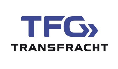 TFG Transfracht Logo, Firmenkunde von WS Datenservice, TFG Transfracht GmbH, Zentrale in Mainz, D-55116 Mainz, www.transfracht.com